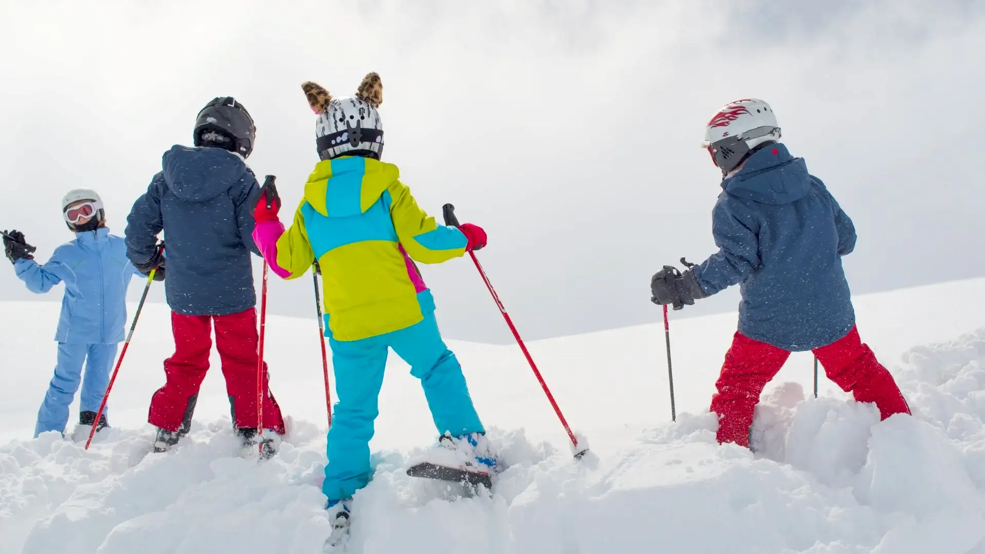 Çocuklar İçin Eğitimler 4 çocuklar için snowboard dersi