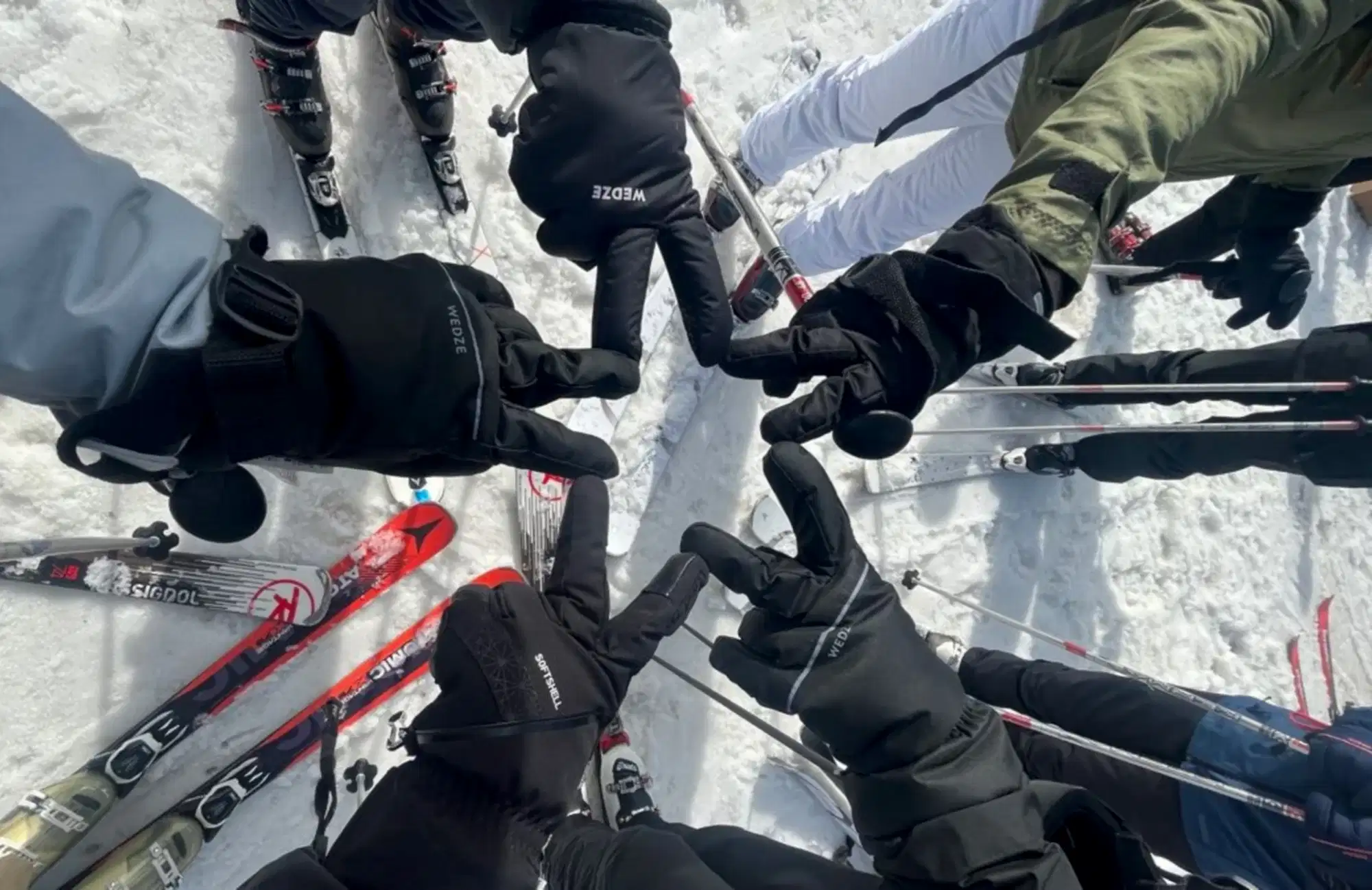 kayak buluşması erciyes kayak eğitimi