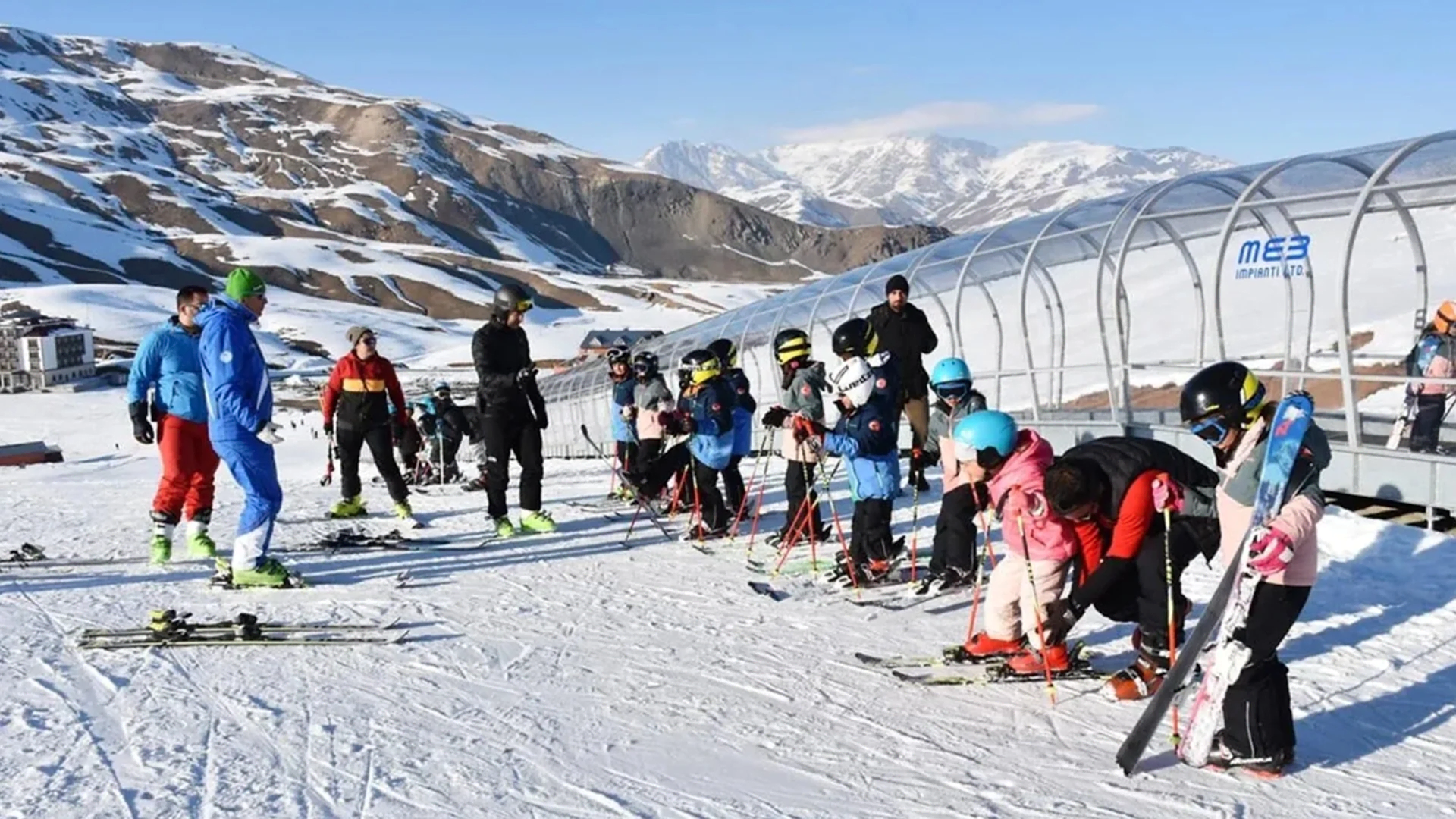 kayak eğitimleri erciyes